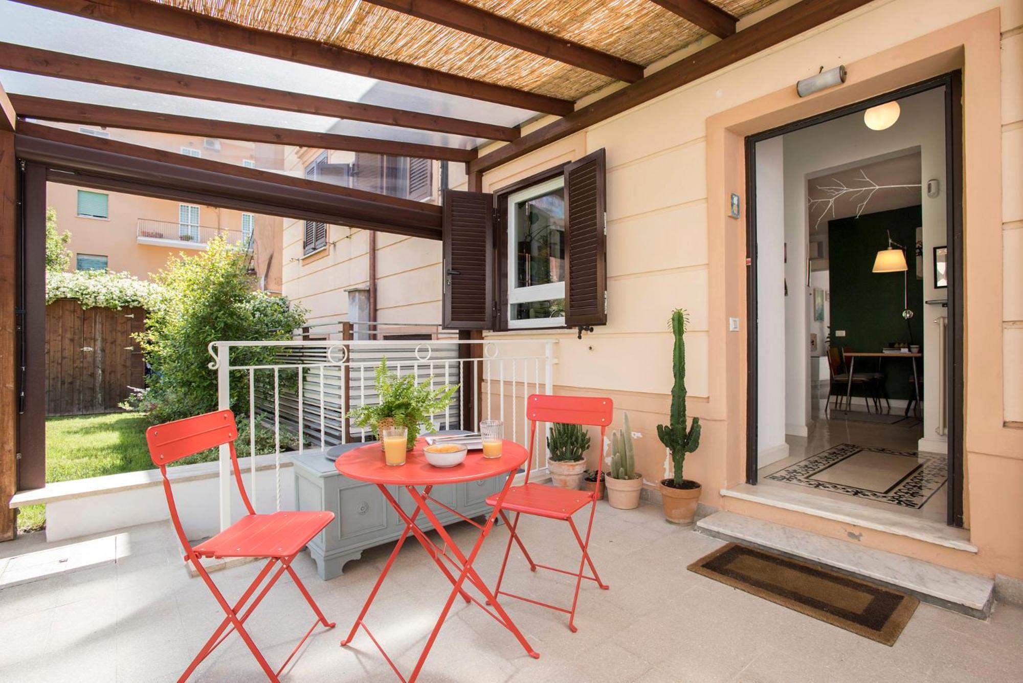 Villa Giardino Al 9 Roma Exterior foto