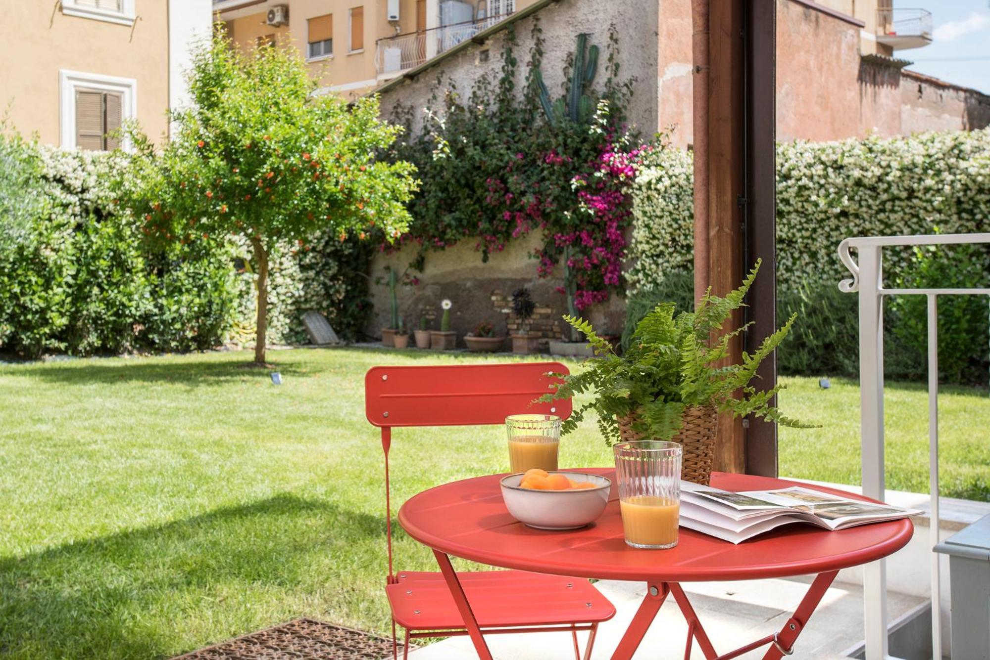 Villa Giardino Al 9 Roma Exterior foto