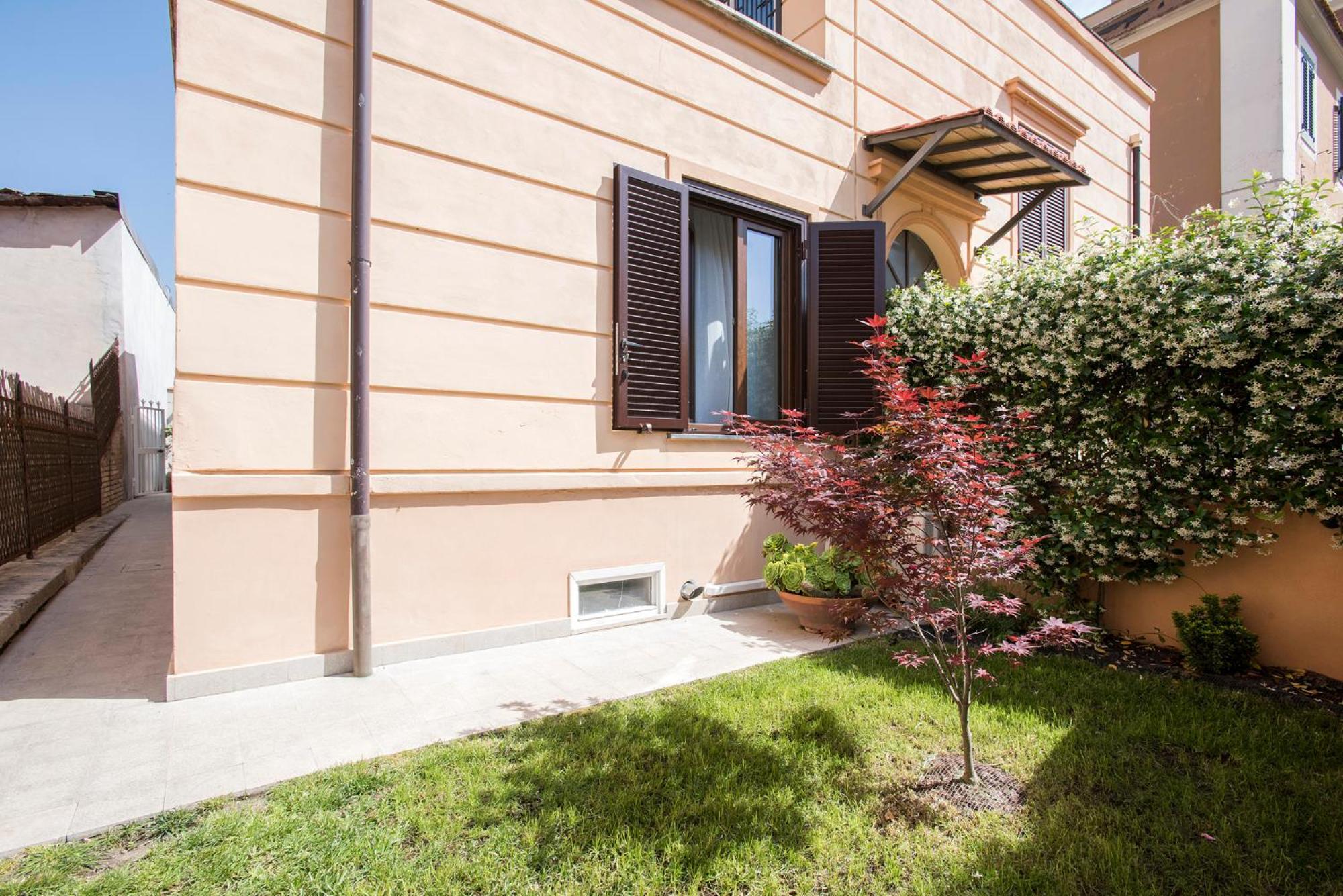 Villa Giardino Al 9 Roma Exterior foto