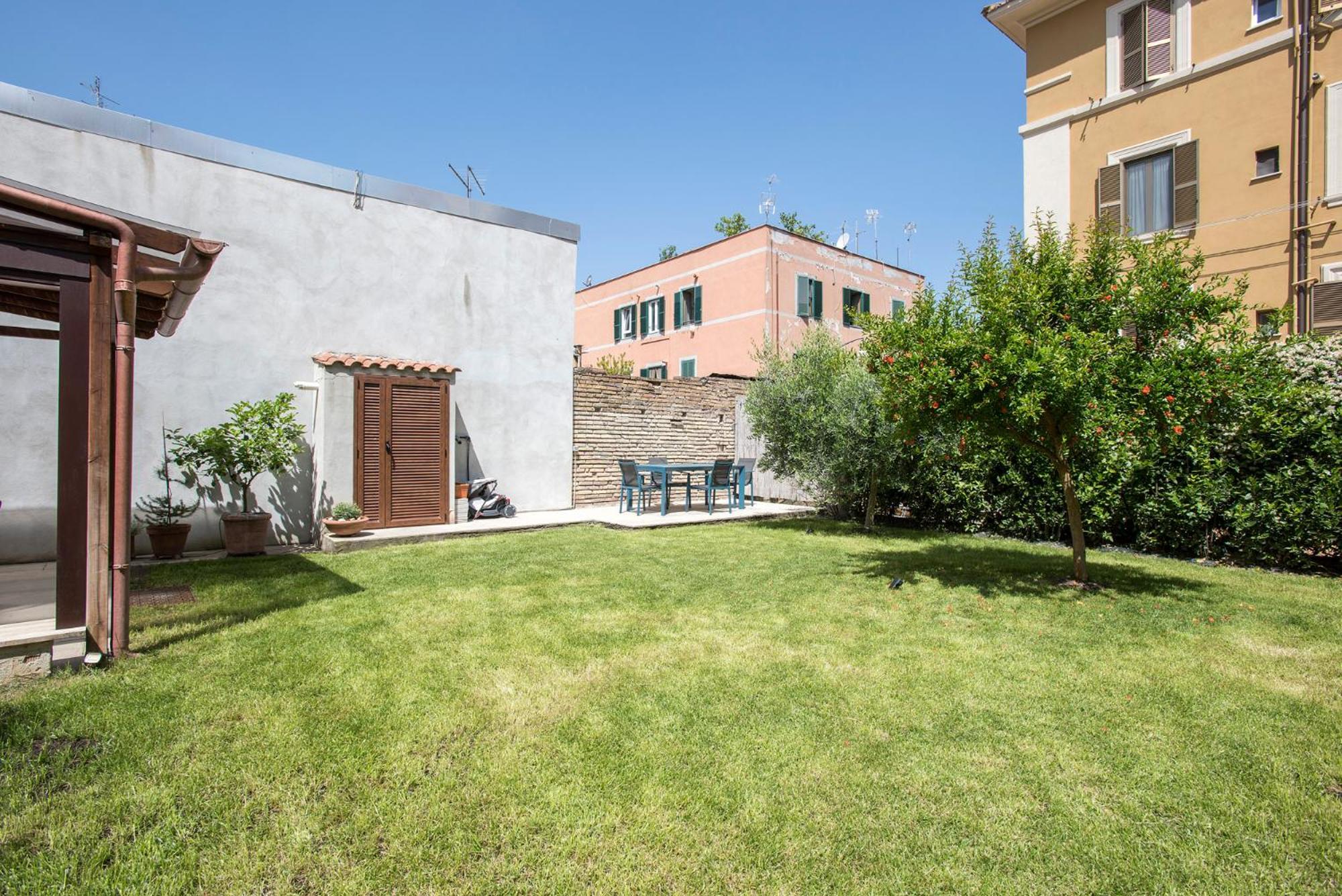 Villa Giardino Al 9 Roma Exterior foto