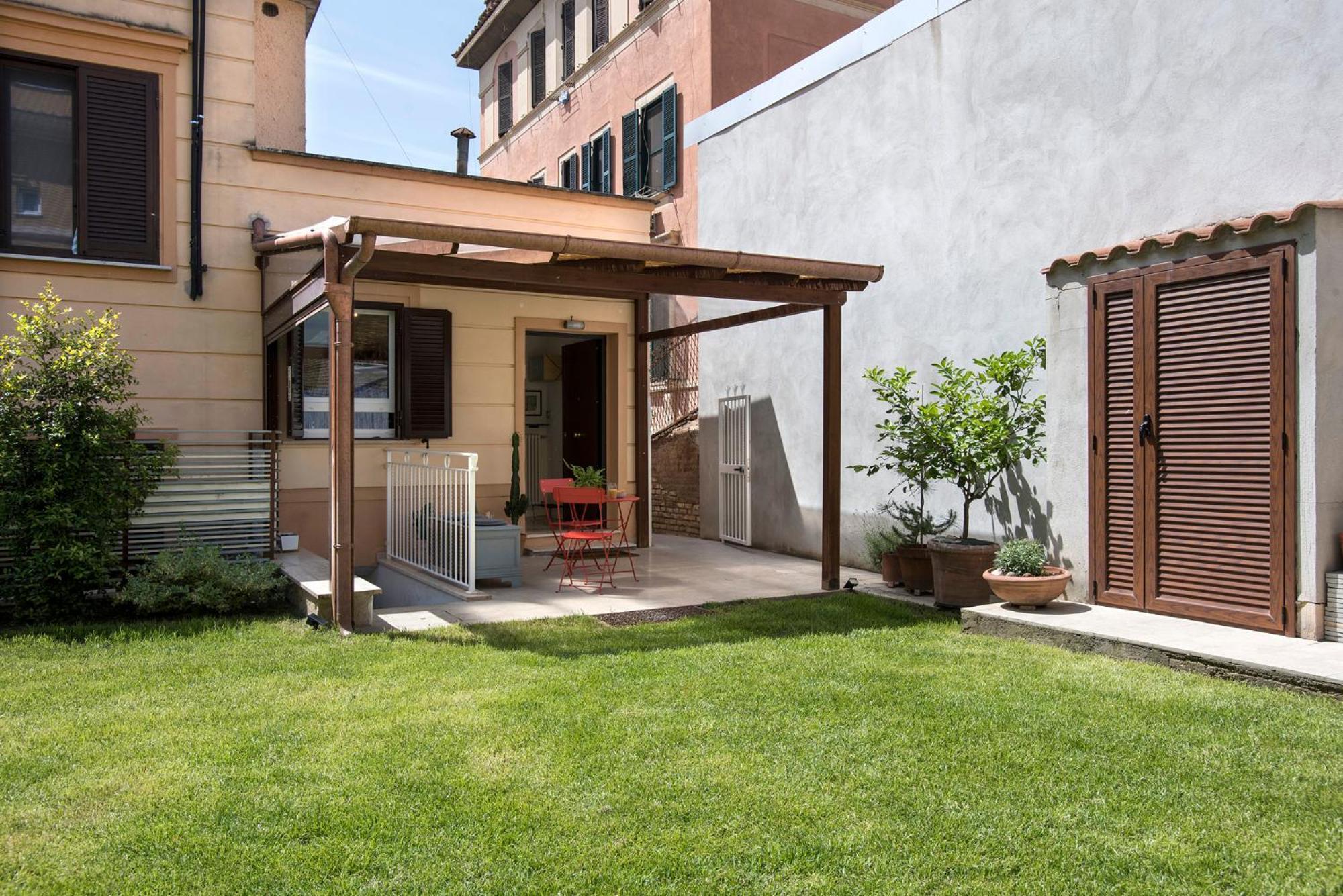 Villa Giardino Al 9 Roma Exterior foto